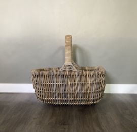 Reading basket with handle (40x30x20cm)