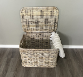 Grote mand met klep (60x45x45cm)