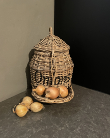 Zwiebelkorb 21 x 37 cm