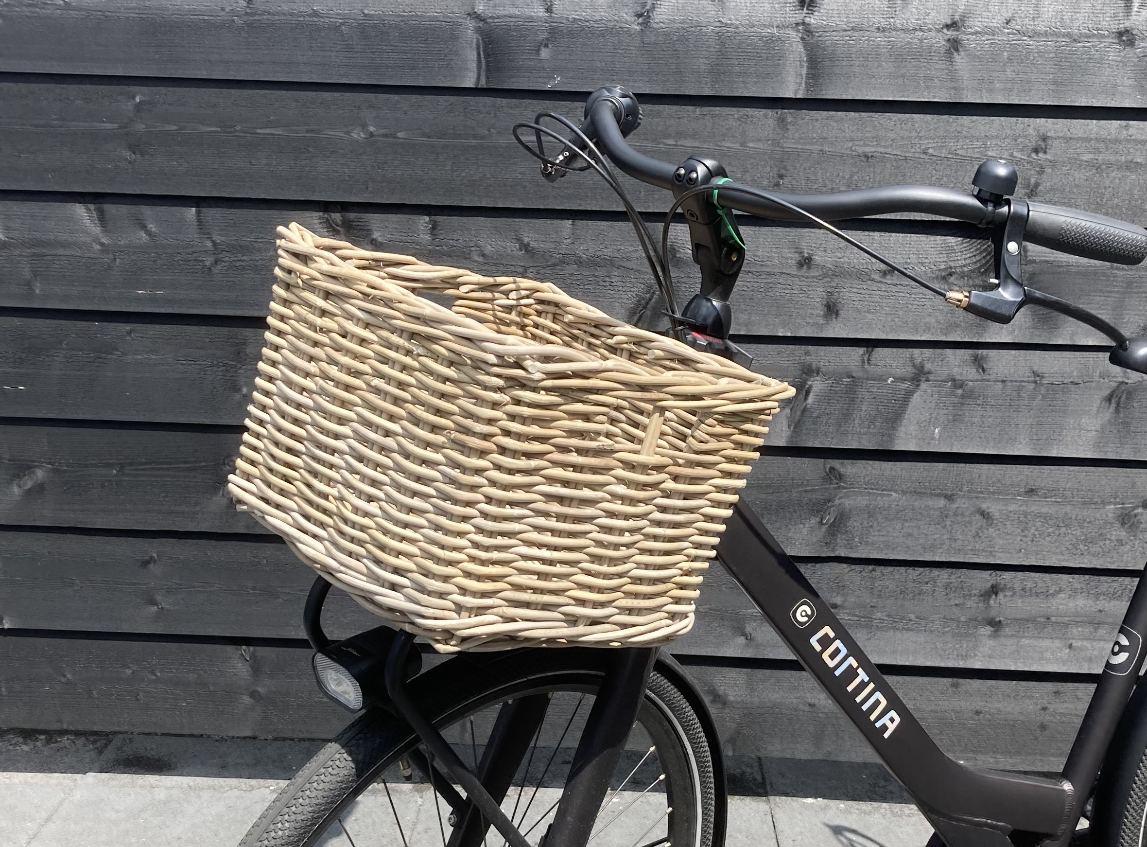 Fietsmand vierkant (35x35x25cm)