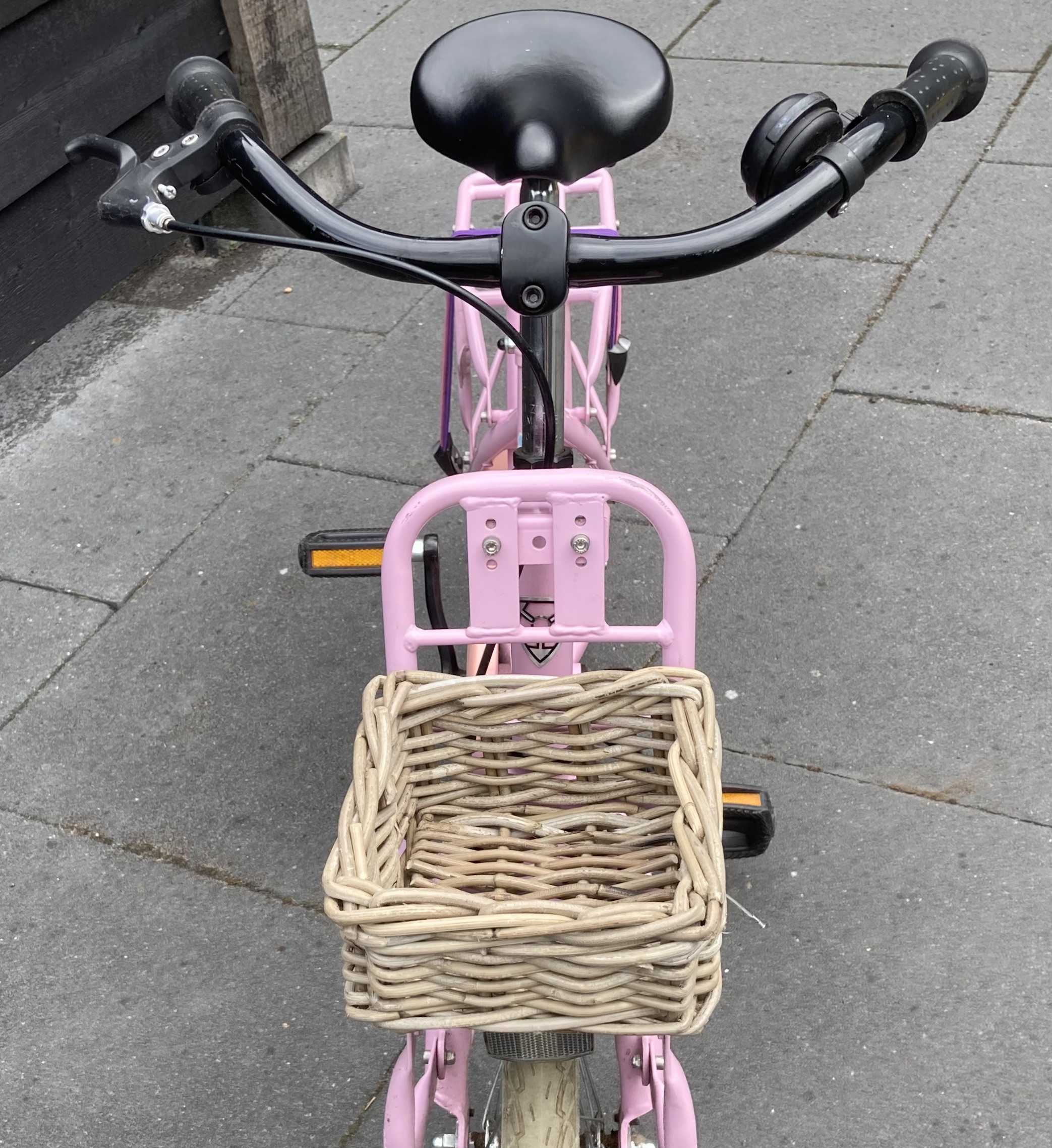 Mini-Fahrradkorb (18 x 18 x 11 cm)