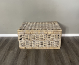 Strakke opbergkoffer groot (80x48x40cm)