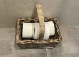 Korb mit Henkel (35 x 25 x 30 cm)