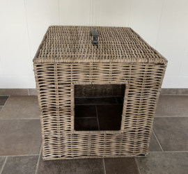 Cat litter tray cover, large (55x66x55cm)
