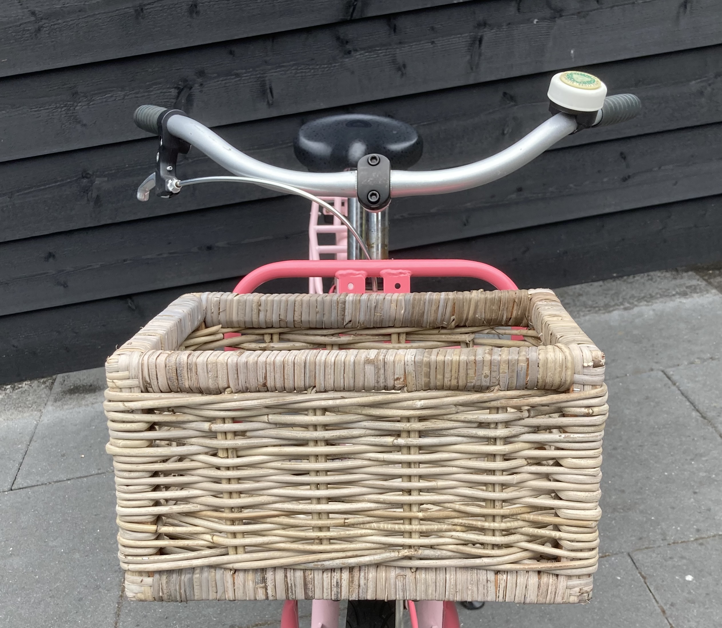 Rechteckiger Fahrradkorb (35 x 25 x 19 cm)