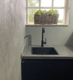Fensterbankkorb (50 x 20 x 20 cm)  Ledergriffe