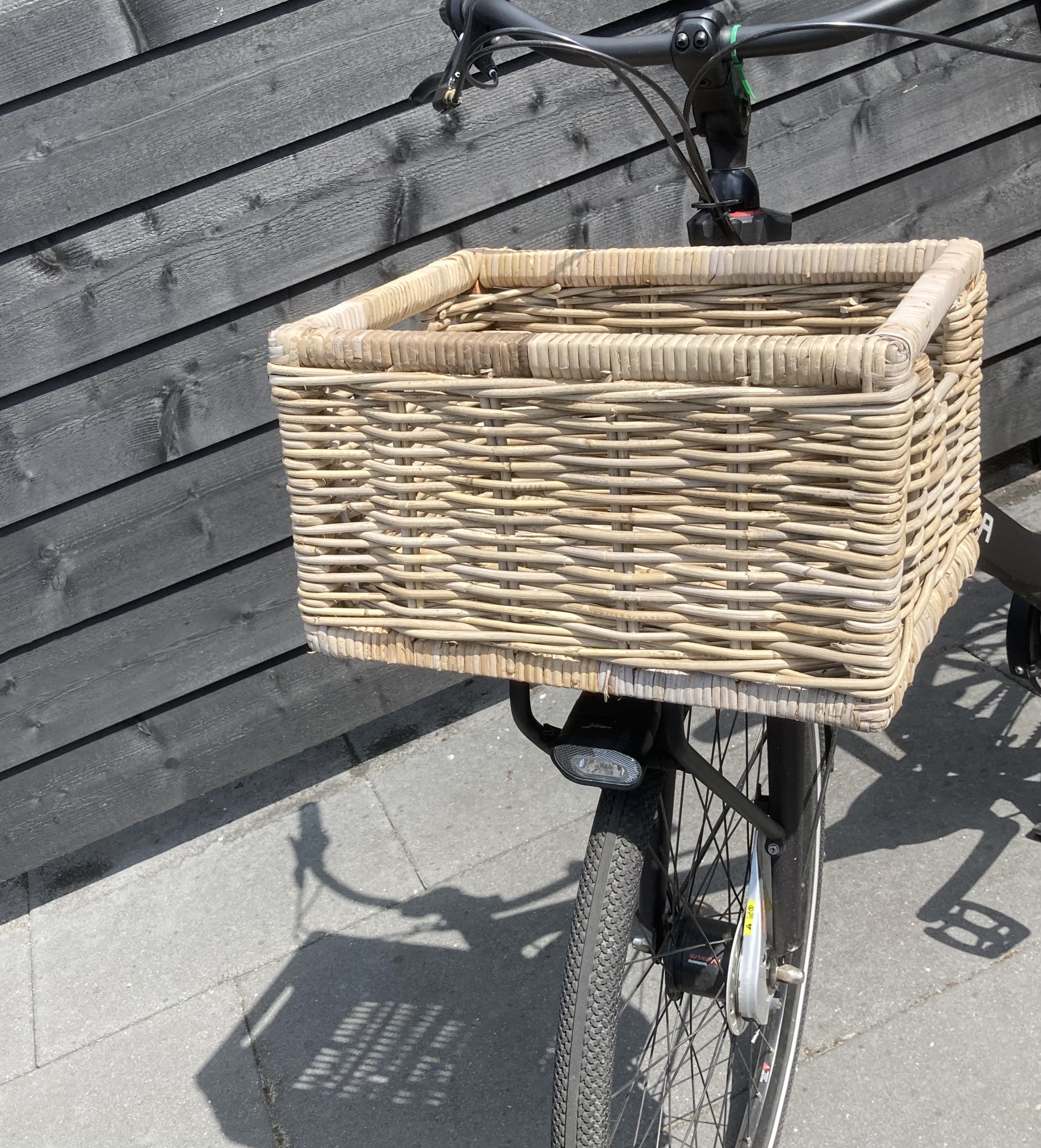 Fahrradkorb, schmal (42 x 32 x 24 cm)