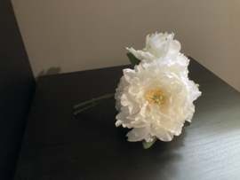 Weiße Blume (1 Stück)