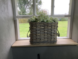 Fensterbankkorb (40 x 18 x 30 cm)