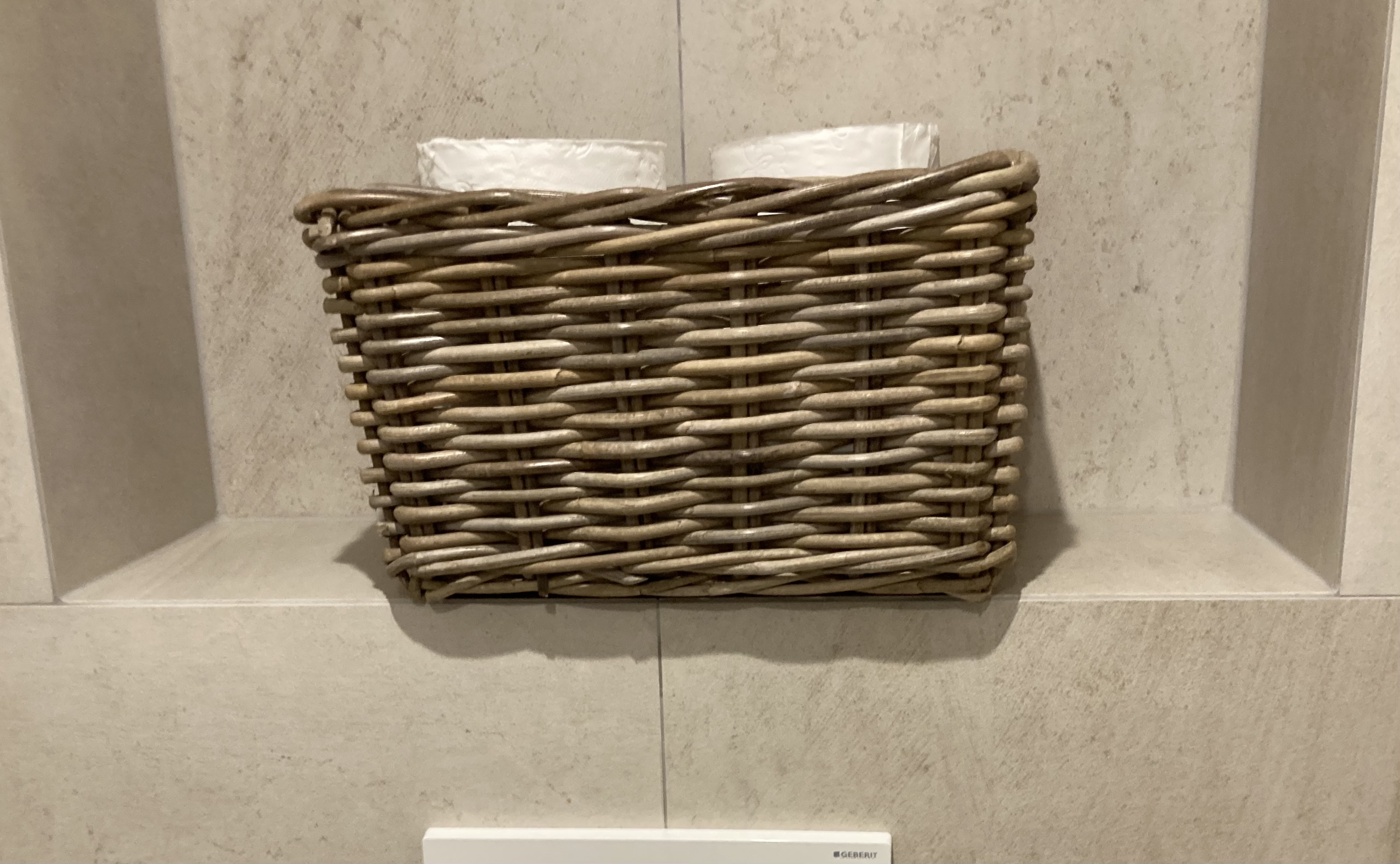 Toilettenpapierkorb (34 x 24 x 20 cm)