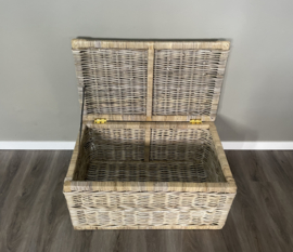 Strakke opbergkoffer groot (80x48x40cm)