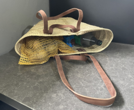 Tasche mit kurzen und langen Henkeln (50 x 20 x 33 cm)