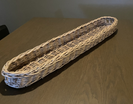 Großer Brotkorb (75 x 12 x 9 cm)
