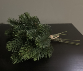 Set mit 2 Tannenzweigen