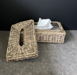 Tissue holder (28 x 17 x 11 cm)