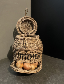 Zwiebelkorb 21 x 37 cm