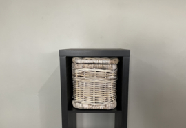Small square basket with a lid (30x30x32cm)