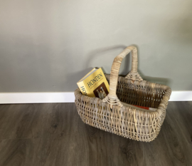 Lectuurmand met hengsel (40x30x20cm)