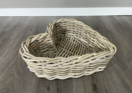 Grote hartmand (41x41x13cm)