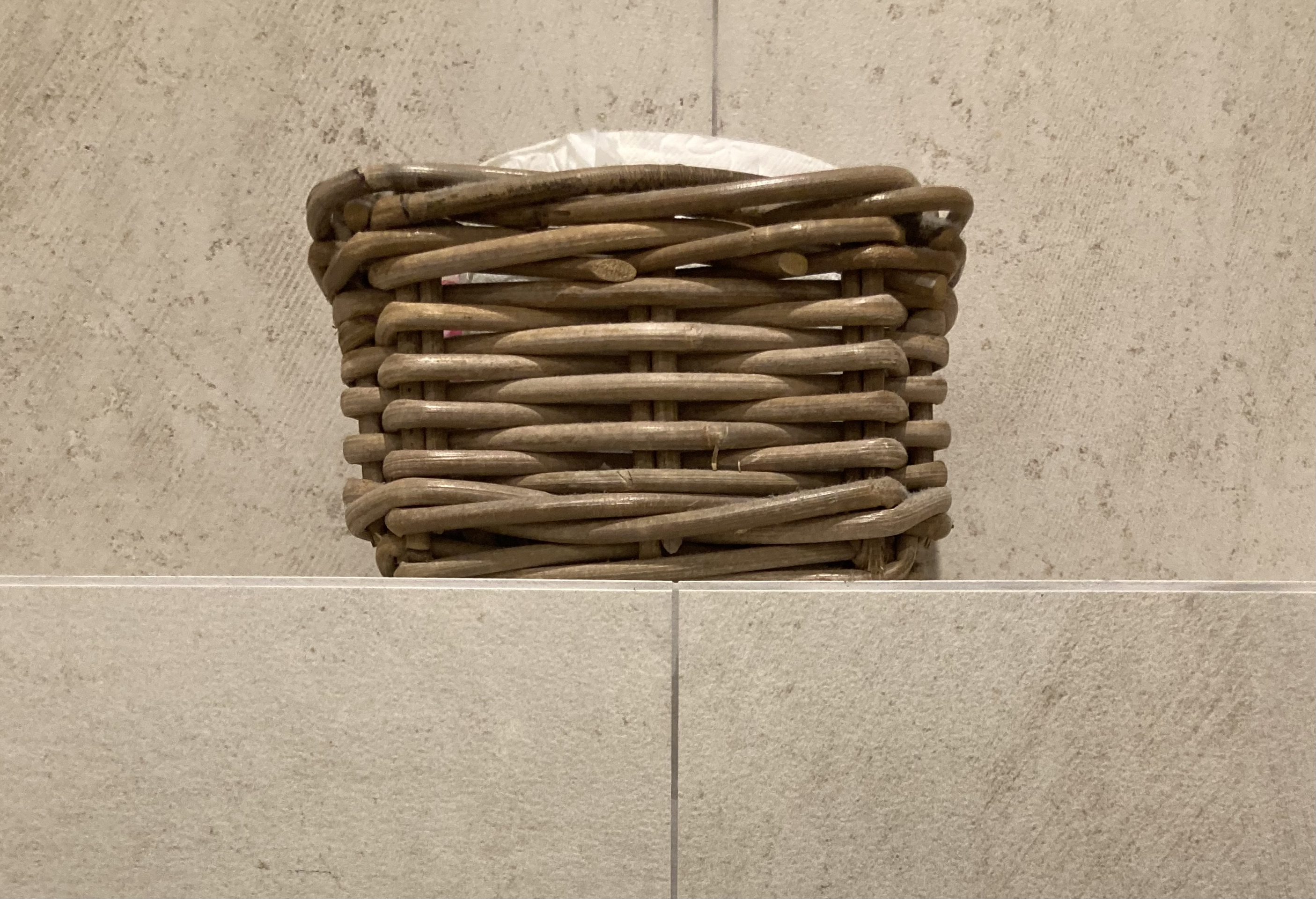 Korb für Toilettenpapierrolle (18 x 18 x 12 cm)