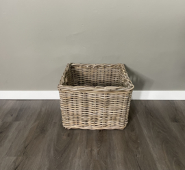 Large square storage basket (40x40x30cm)