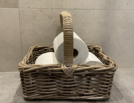 Korb mit Henkel (35 x 25 x 30 cm)