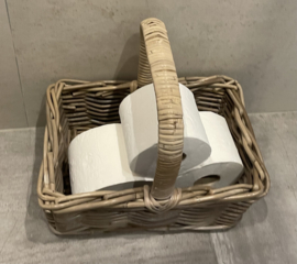 Korb mit Henkel (35 x 25 x 30 cm)