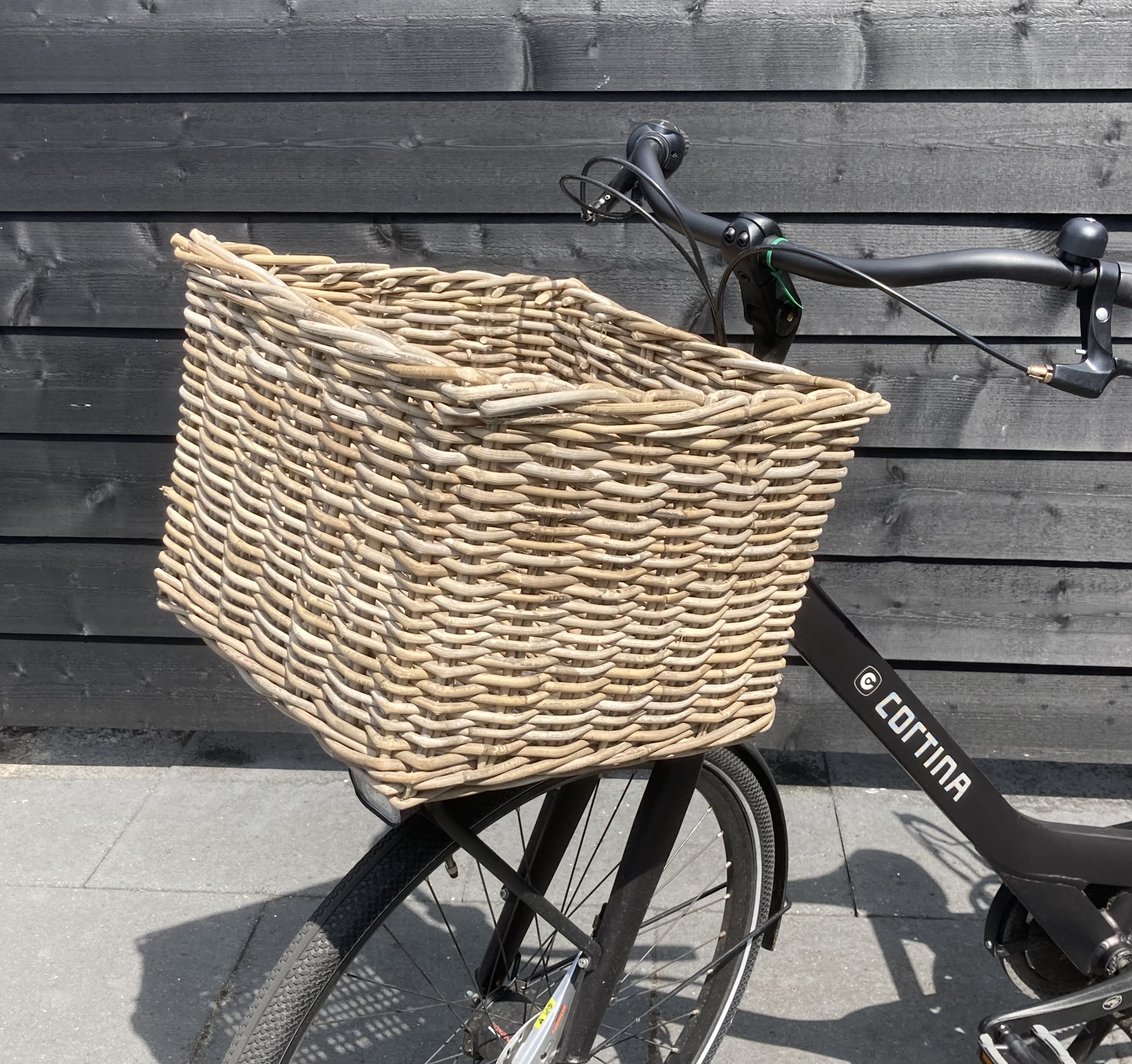 Fietsmand vierkant (40x40x30cm)