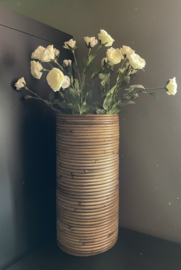 Striped Vase Basket, 41 cm