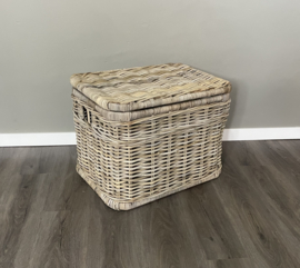 Grote mand met klep (60x45x45cm)