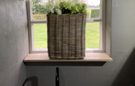 Window sill basket (40x25x45cm)