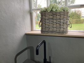 Fensterbankkorb (40 x 18 x 30 cm)