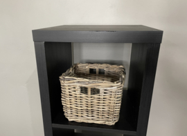 Small square storage basket (25x25x20cm)