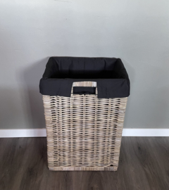 VOERING t.b.v. strakke hoge mand (35x45x65cm)