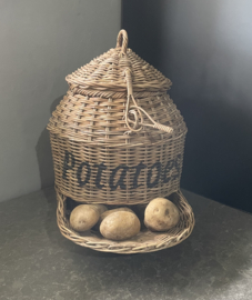 Mand voor aardappels (28 x 40 cm)