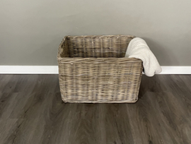 Grote open mand (55x46x35cm)