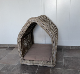 Hundekorb Haus (50 x 63 x 65 cm)