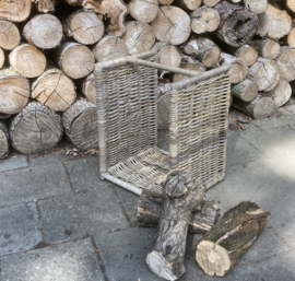 Strakke open haardmand (36x41x51cm)