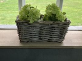 Window sill basket (30x15x15cm)