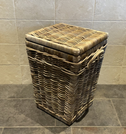 Tapslopende gevoerde wasmand (40x40x60cm)