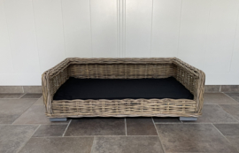 Mittlere, schlichte Hundebox (95 x 65 x 28 cm)