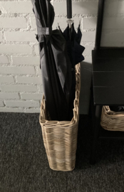 Kleine paraplumand (40x16x46cm)