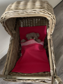 Classic doll's pram (70x34x67cm)