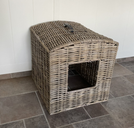 Katzenklo-Abdeckung groß (55 x 66 x 60 cm)