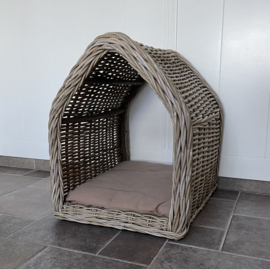 Hundekorb Haus (50 x 63 x 65 cm)