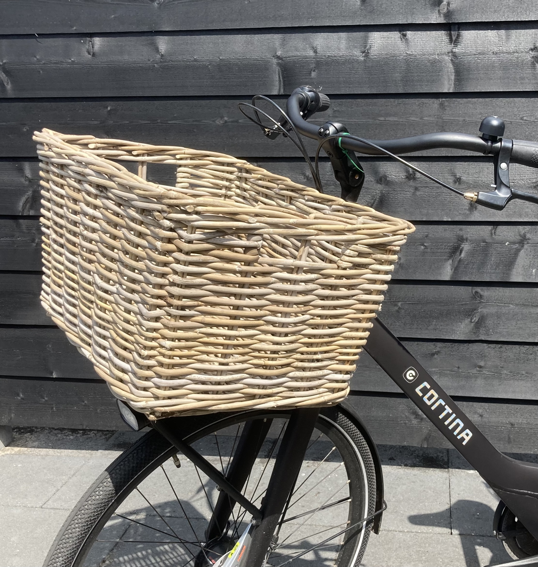 Rechthoekige fietsmand (50x40x30cm)