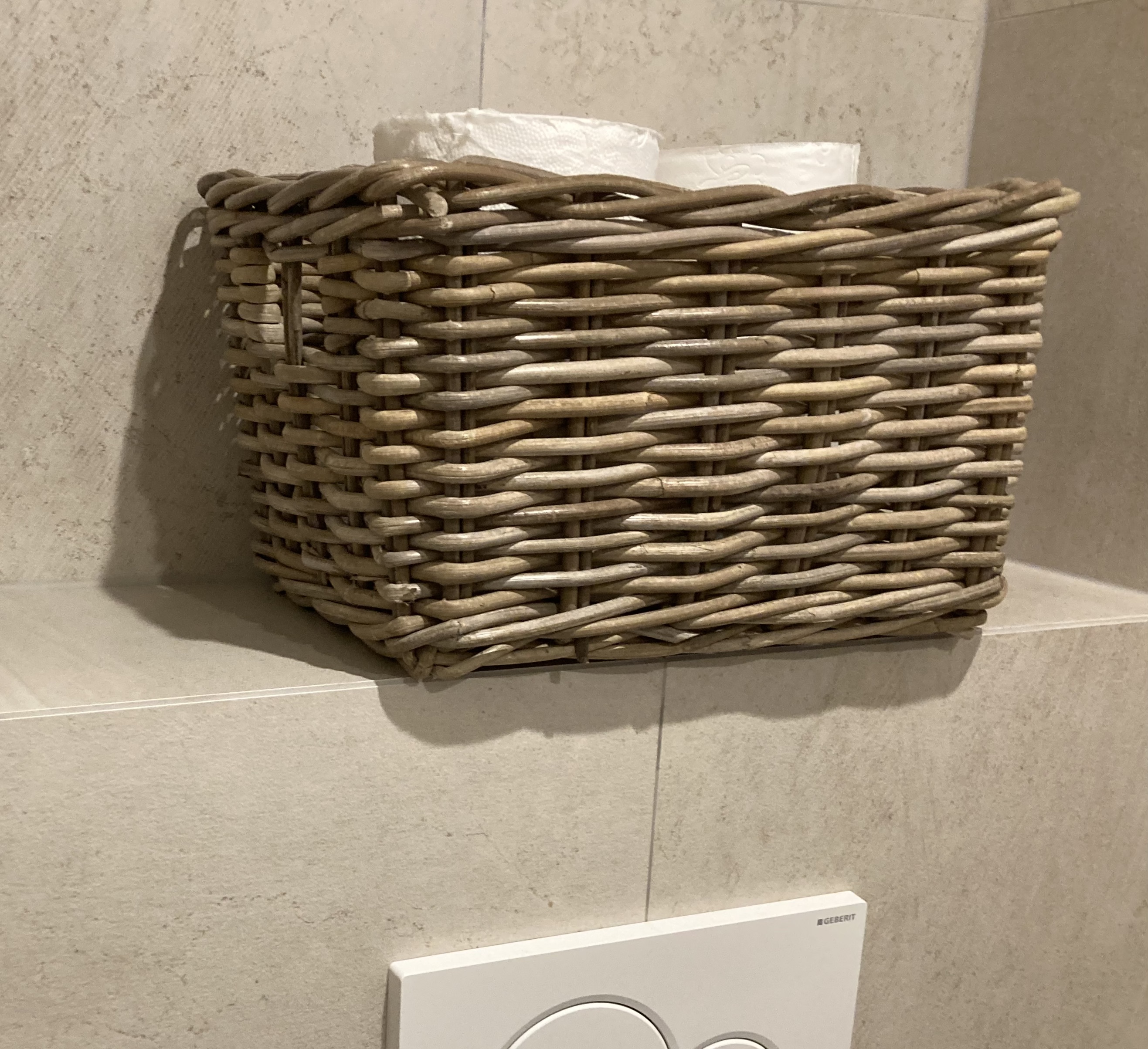 Toilettenpapierkorb (34 x 24 x 20 cm)