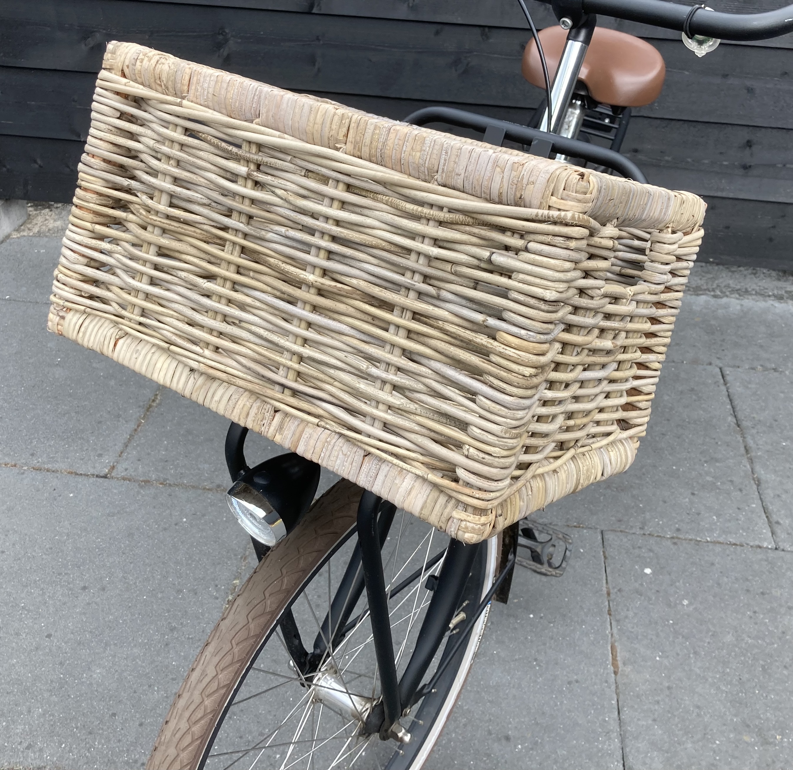 Fietsmand strak (42x32x24cm)