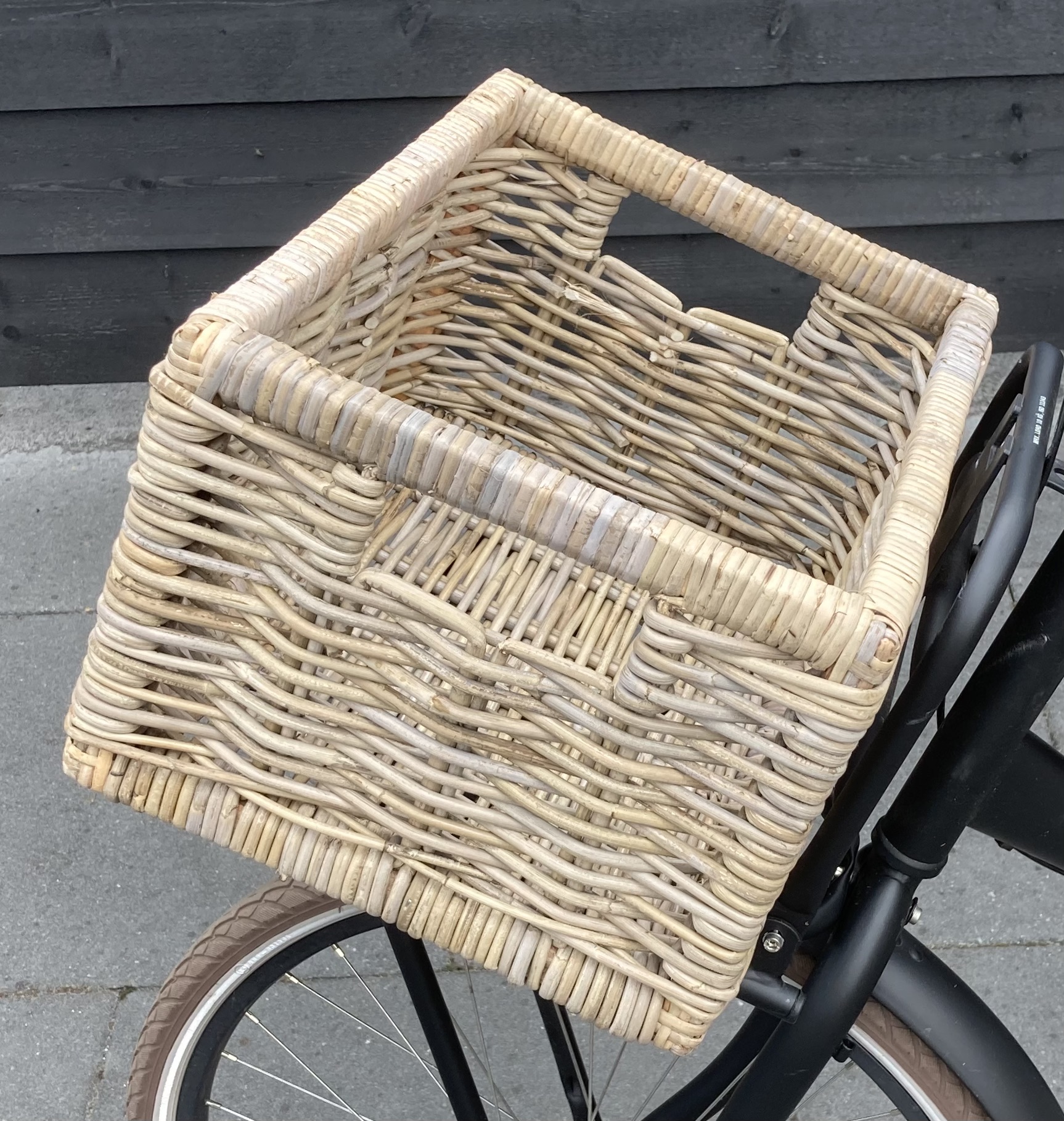 Fahrradkorb, schmal (42 x 32 x 24 cm)