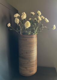 Vasenkorb „Stripe“, 41 cm